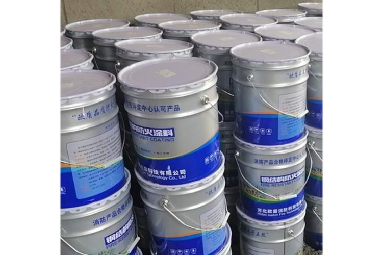 超薄型钢结构防火涂料